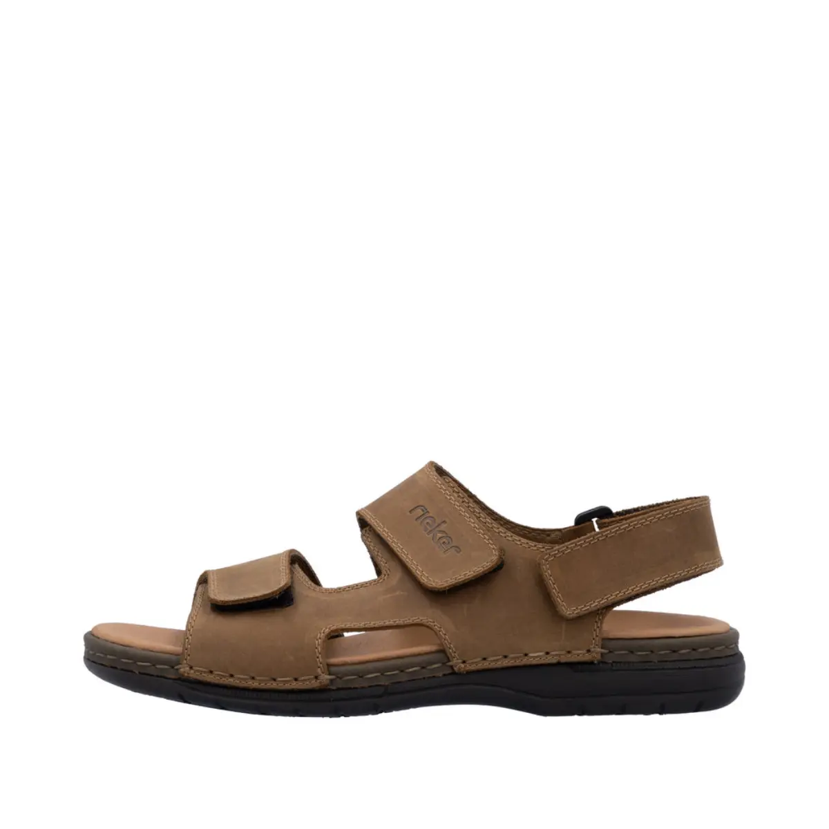 SANDAŁY RIEKER 25558/25 BRAUN - obrazek 7