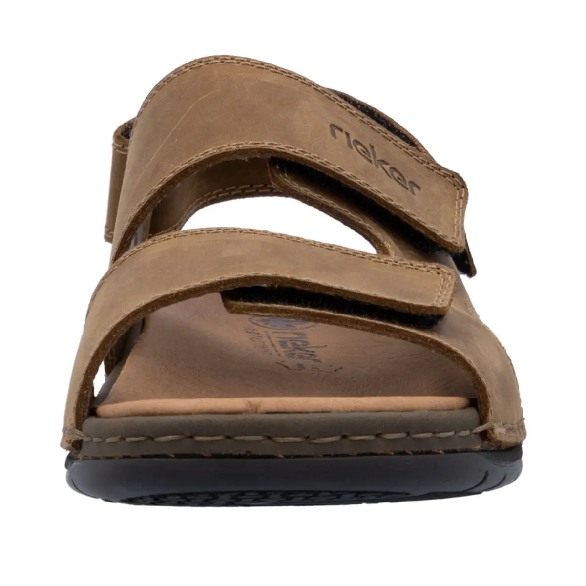 SANDAŁY RIEKER 25558/25 BRAUN - obrazek 6