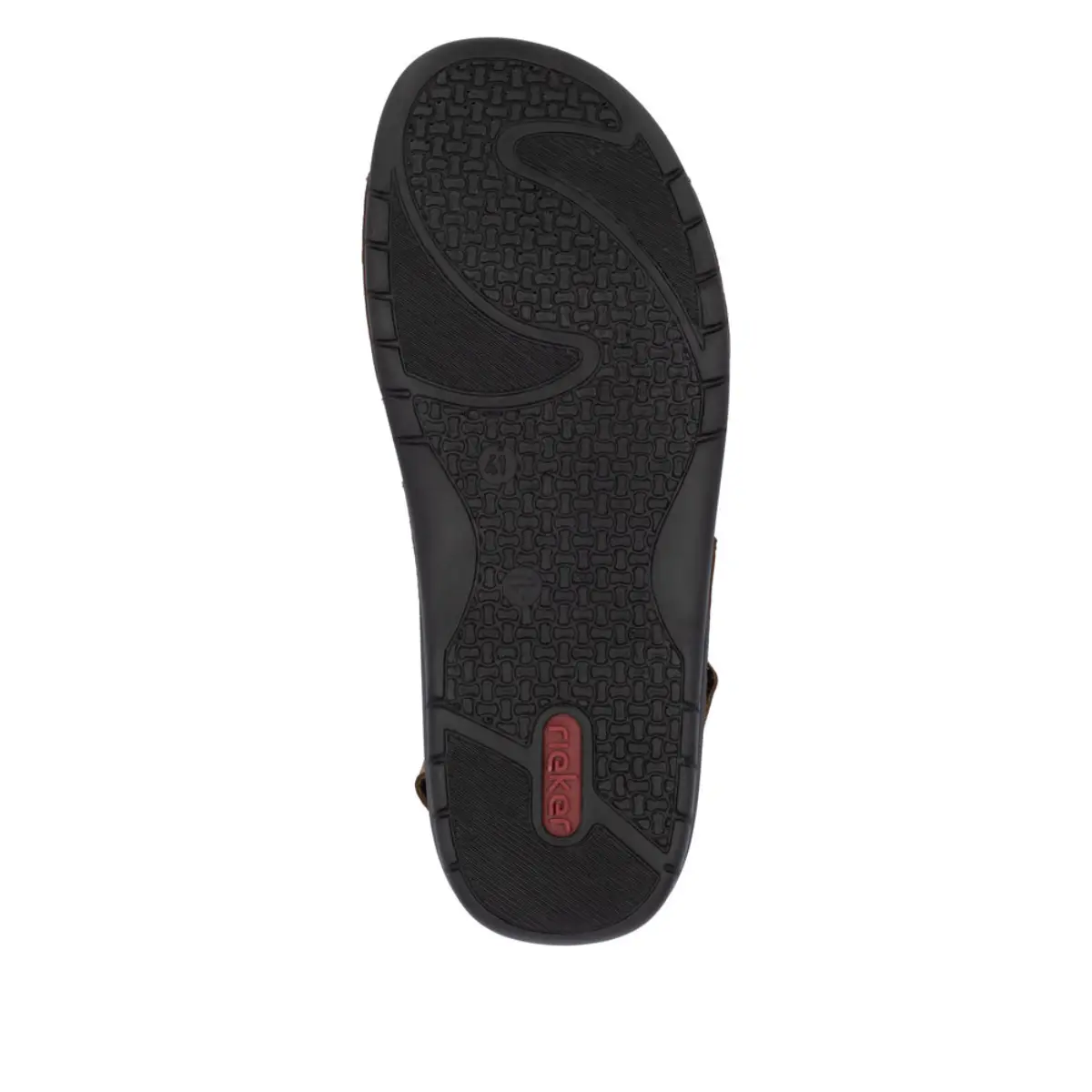 SANDAŁY RIEKER 25558/25 BRAUN - obrazek 5