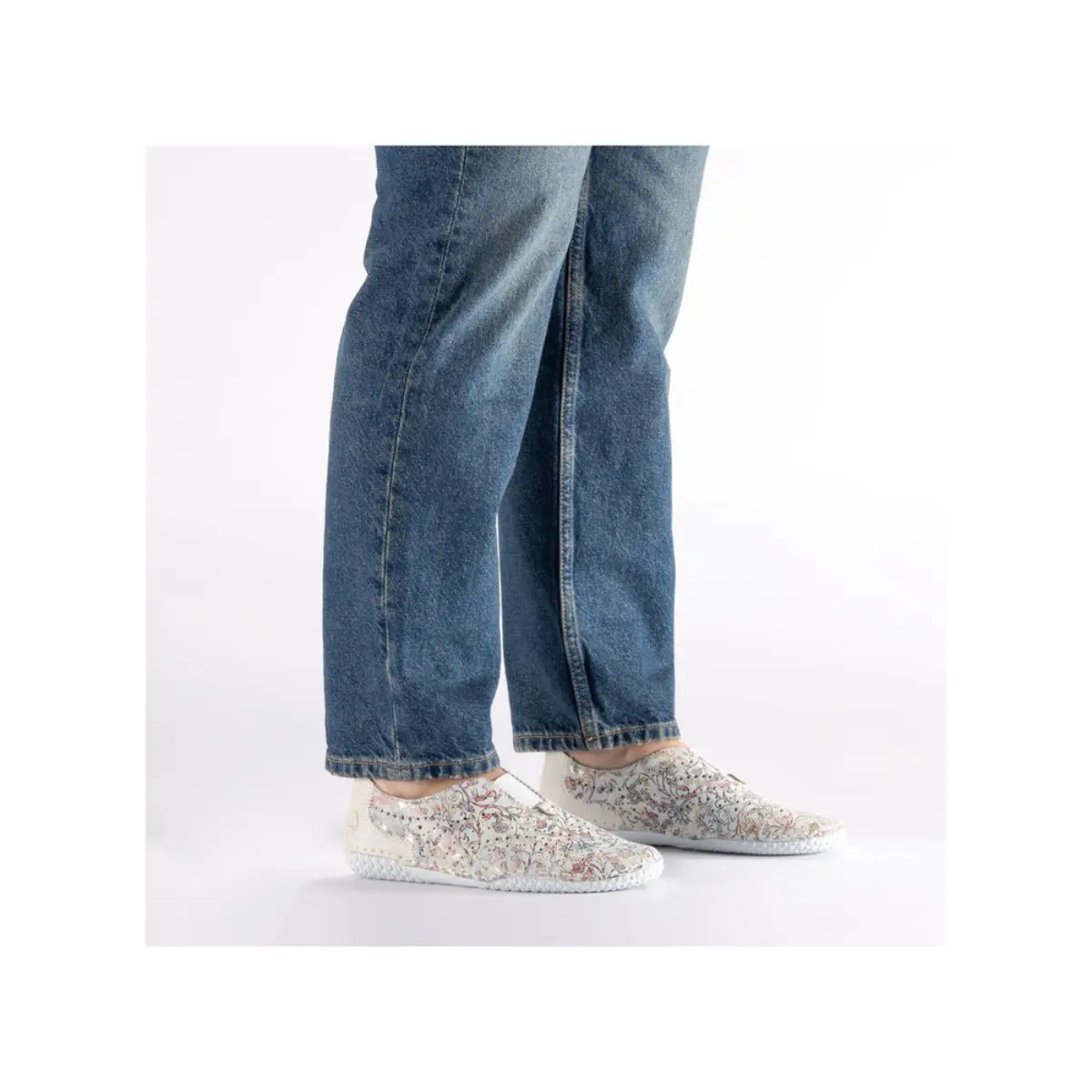 PÓŁBUTY RIEKER 43663/90 MULTI - obrazek 3