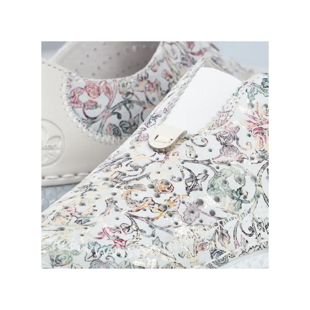 PÓŁBUTY RIEKER 43663/90 MULTI - obrazek 2