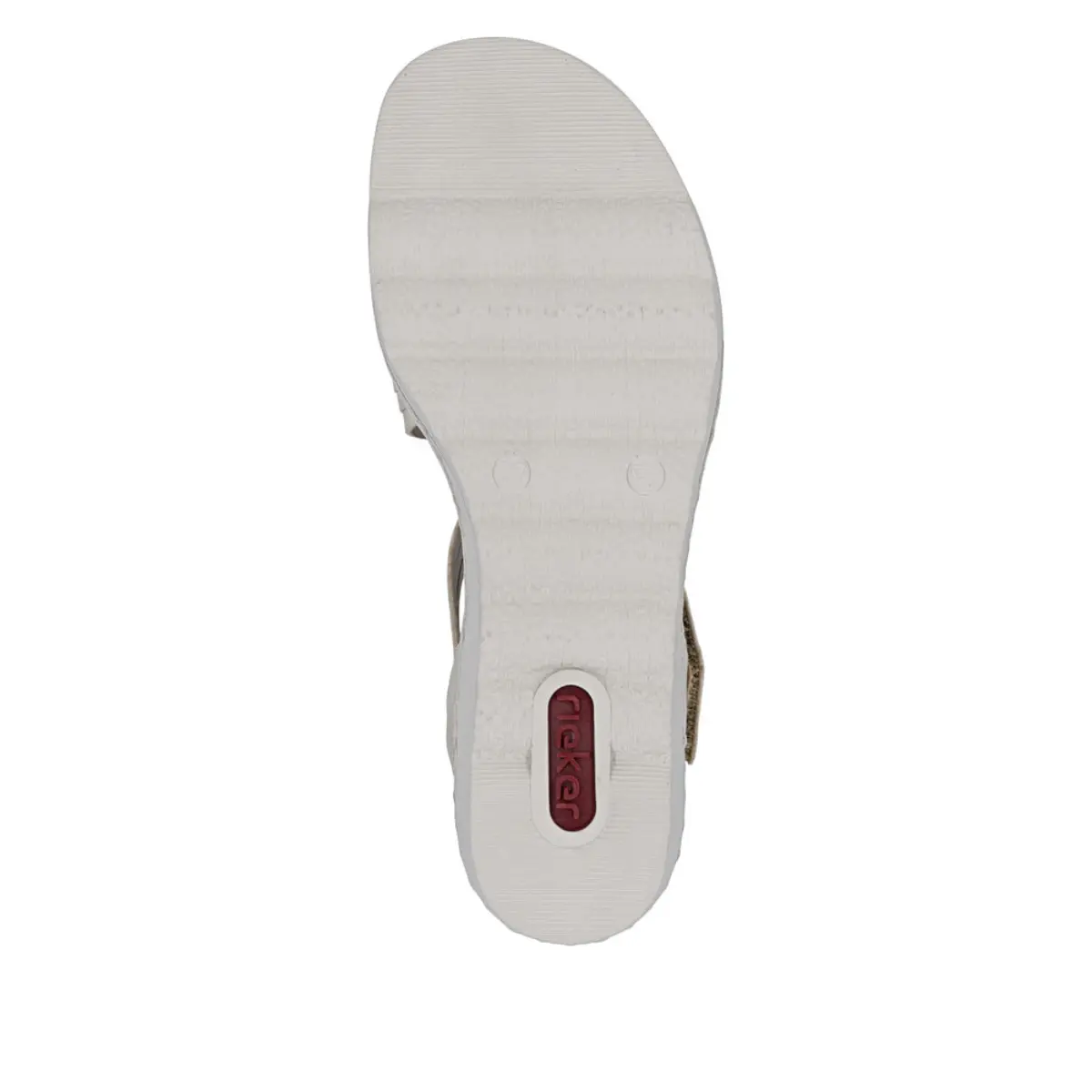 SANDAŁY RIEKER 67410/62 BEIGE - obrazek 5