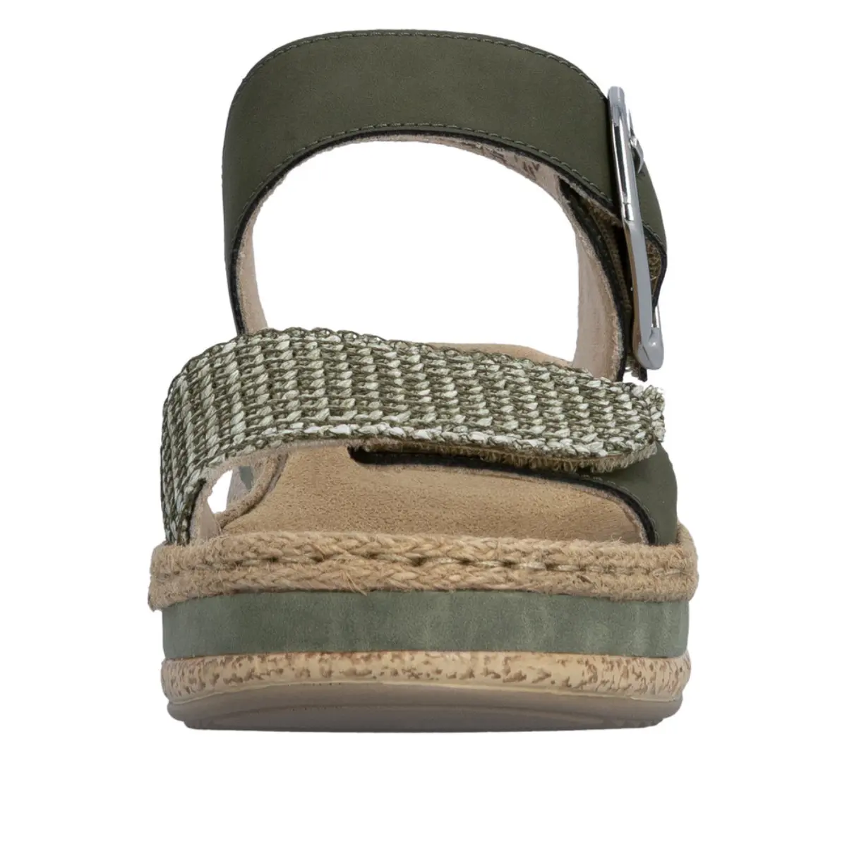 SANDAŁY RIEKER V0951/54 GRUN - obrazek 6