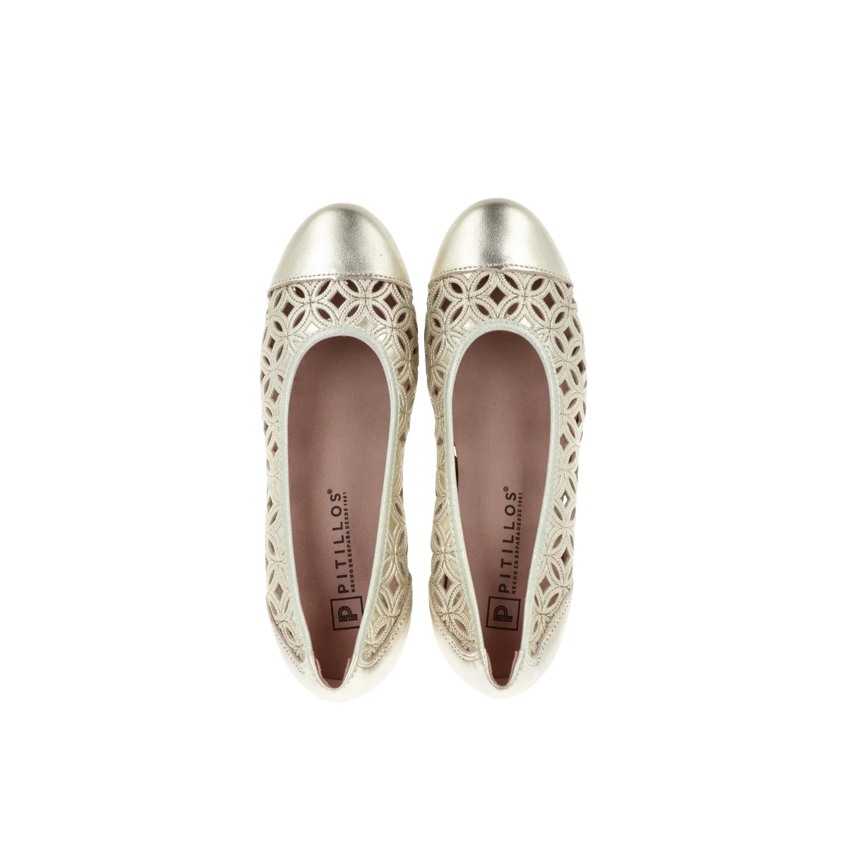 CZÓŁENKA PITILLOS 11120 ORO - obrazek 2