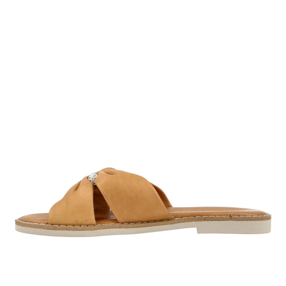 KLAPKI LA STRADA 1457 COGNAC - obrazek 6