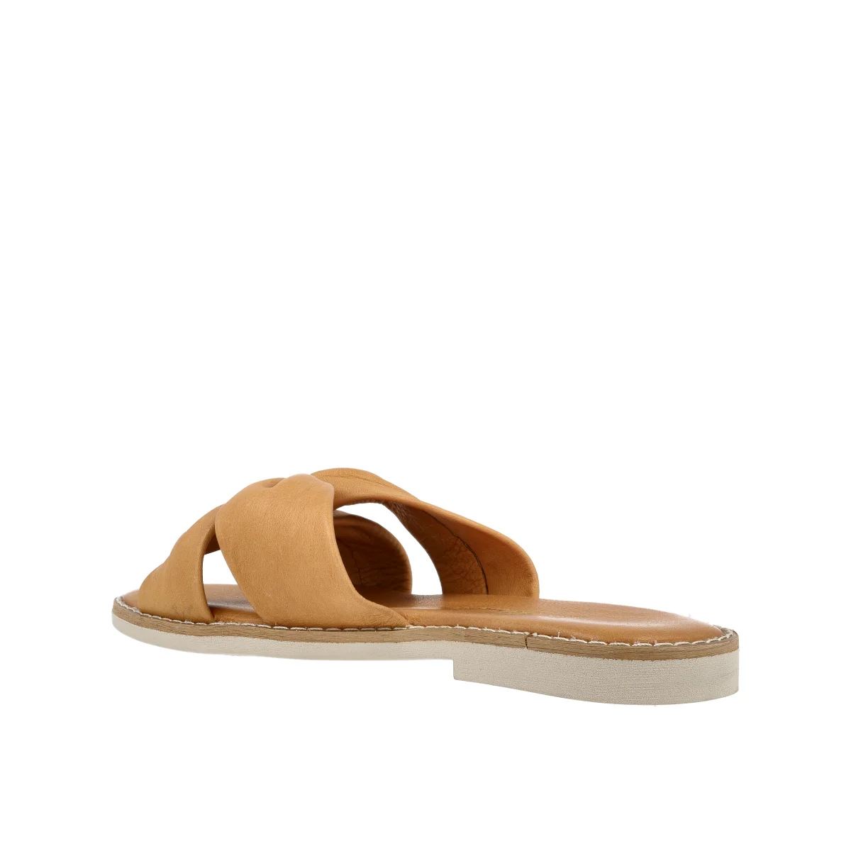 KLAPKI LA STRADA 1457 COGNAC - obrazek 5