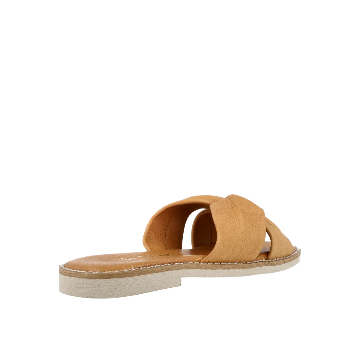 KLAPKI LA STRADA 1457 COGNAC - obrazek 3