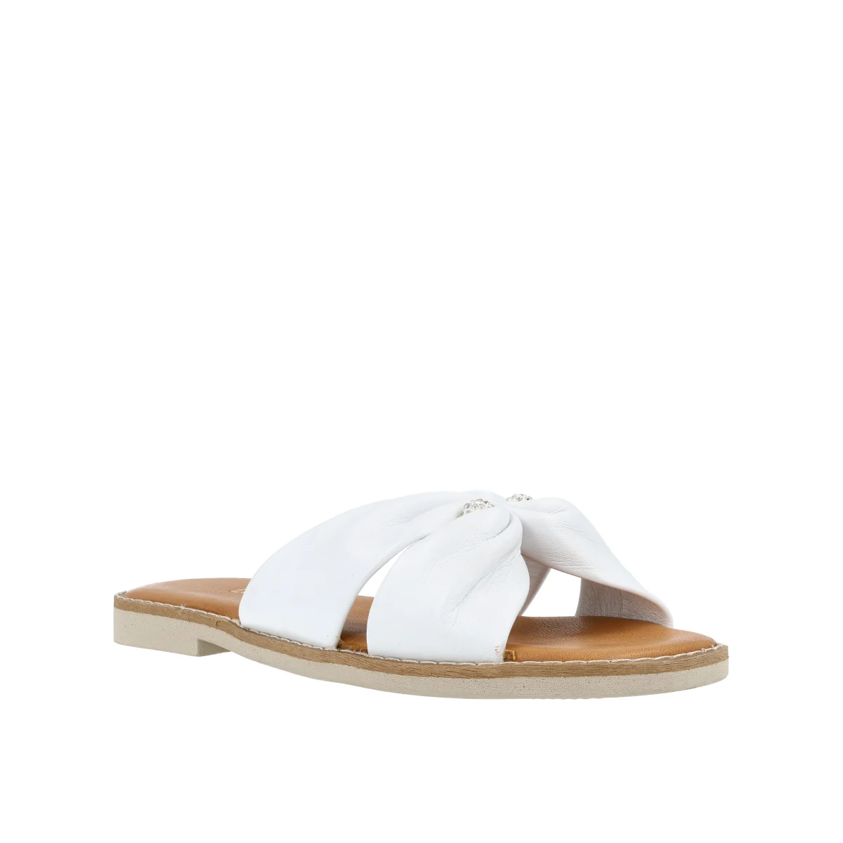 KLAPKI LA STRADA 1457 WHITE - obrazek 9