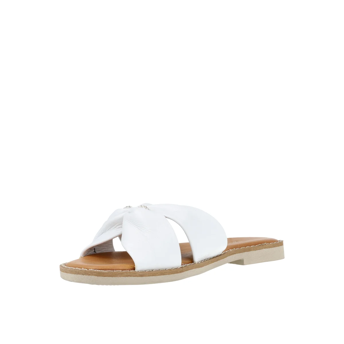 KLAPKI LA STRADA 1457 WHITE - obrazek 7