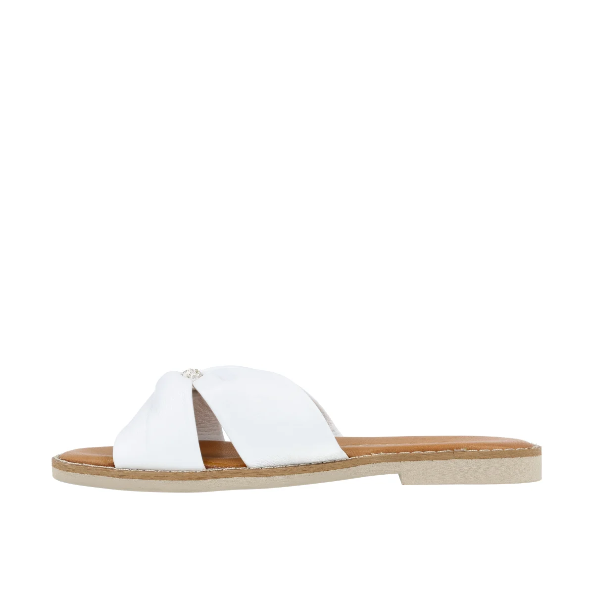 KLAPKI LA STRADA 1457 WHITE - obrazek 6