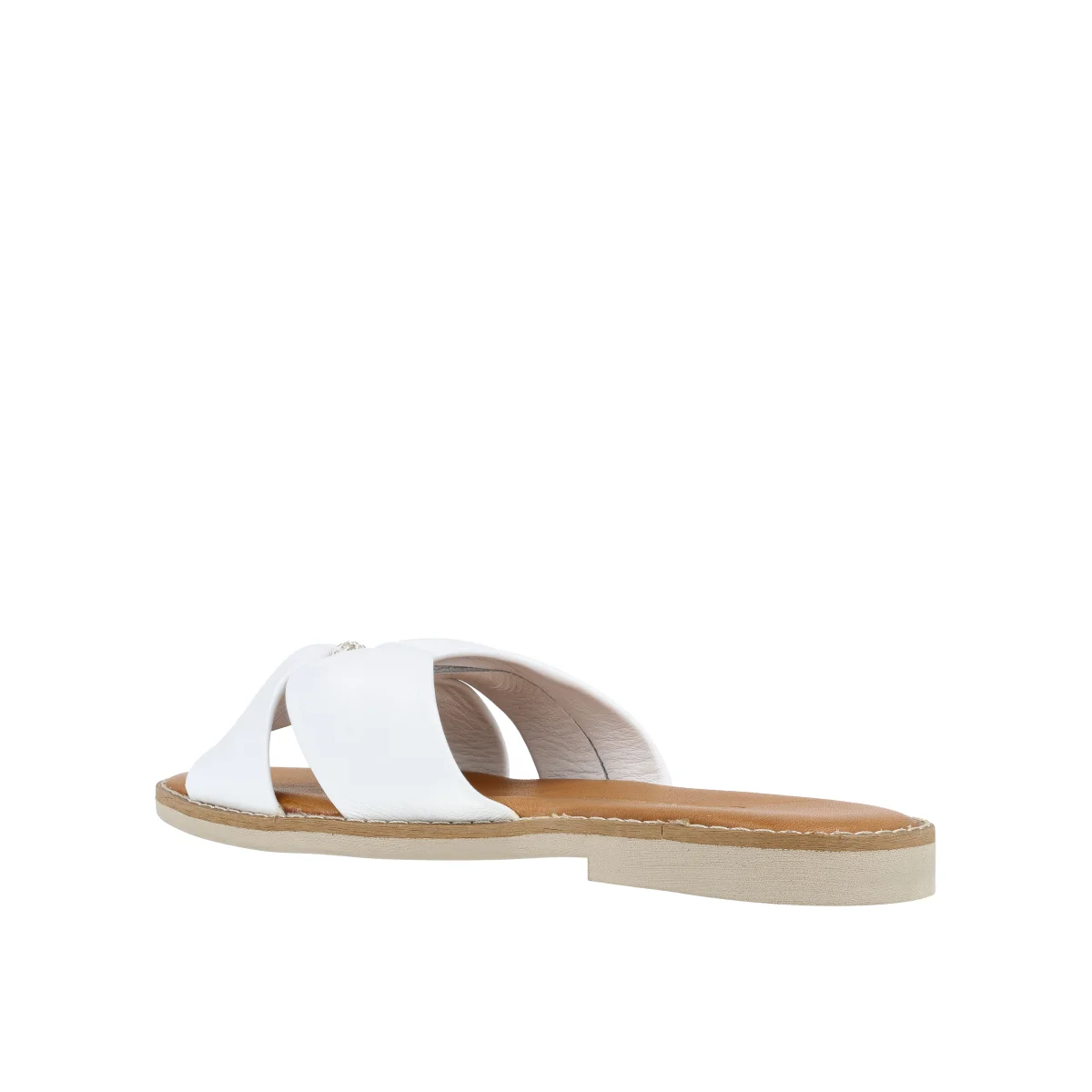 KLAPKI LA STRADA 1457 WHITE - obrazek 5