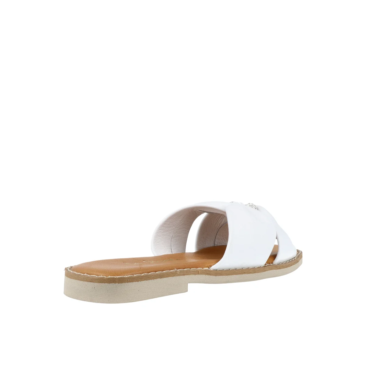 KLAPKI LA STRADA 1457 WHITE - obrazek 3