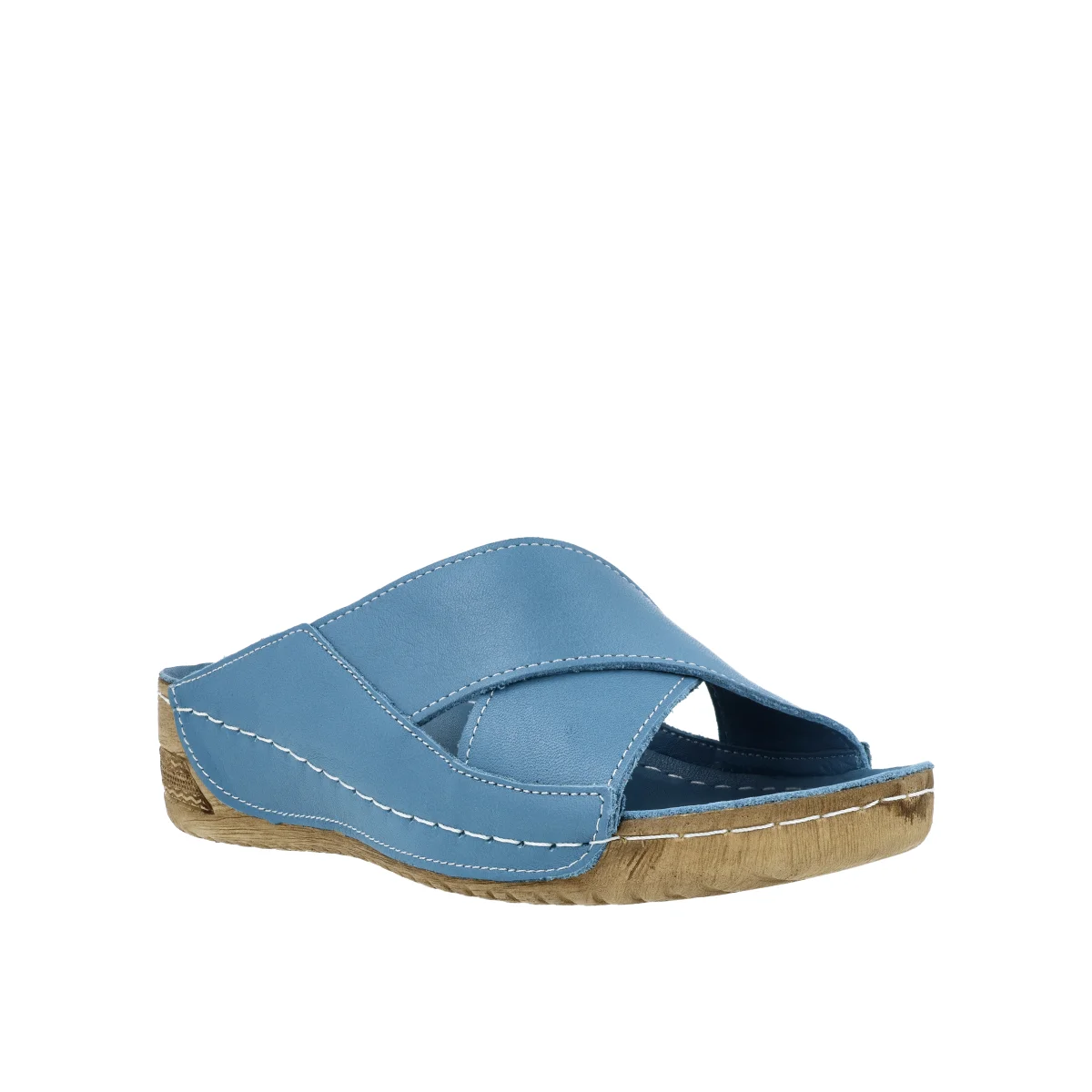 KLAPKI LA STRADA 312 JEANS - obrazek 9