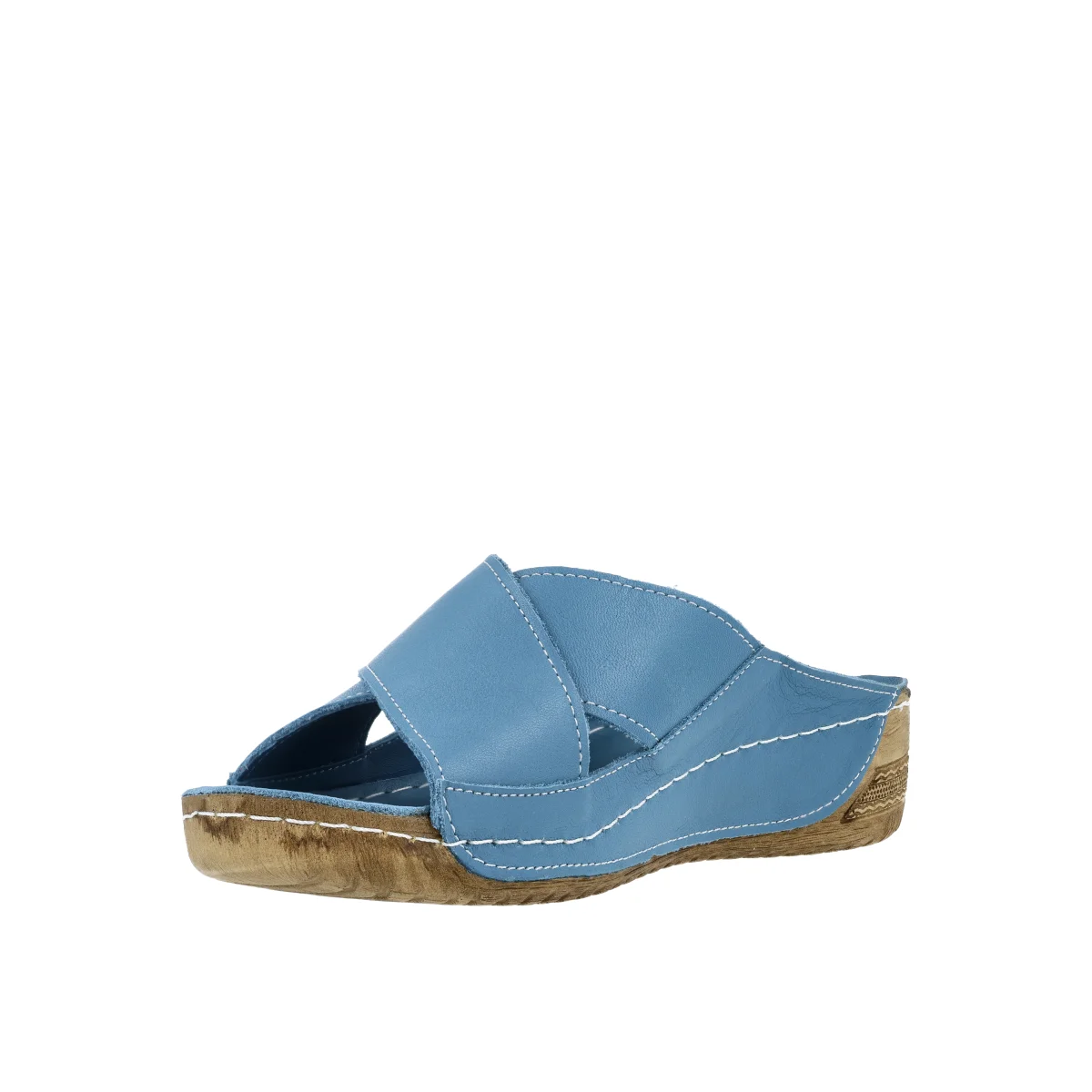 KLAPKI LA STRADA 312 JEANS - obrazek 7