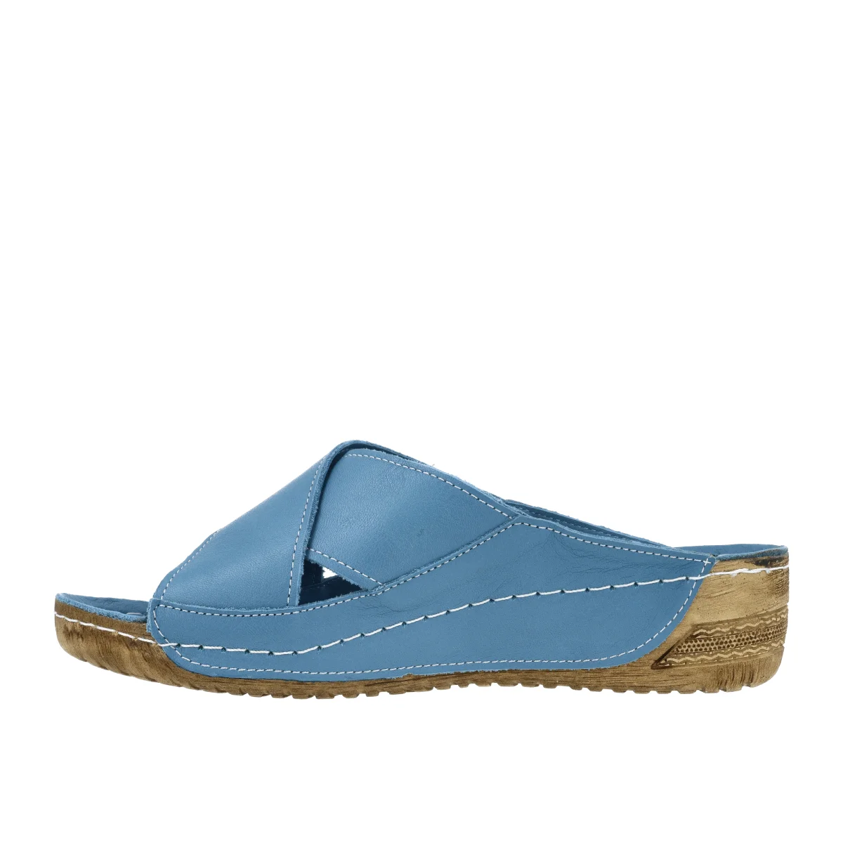 KLAPKI LA STRADA 312 JEANS - obrazek 6