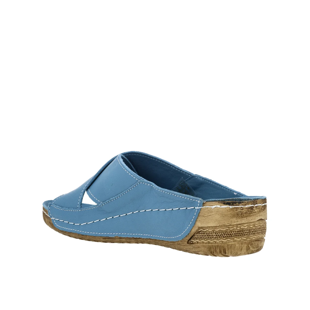 KLAPKI LA STRADA 312 JEANS - obrazek 5