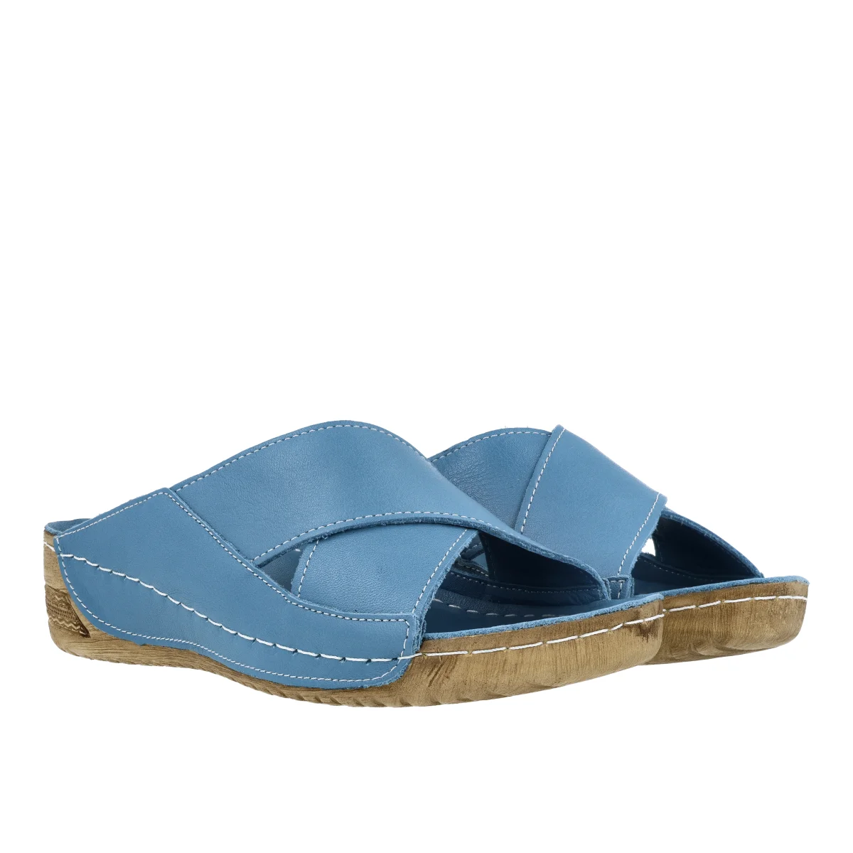 KLAPKI LA STRADA 312 JEANS - obrazek 2