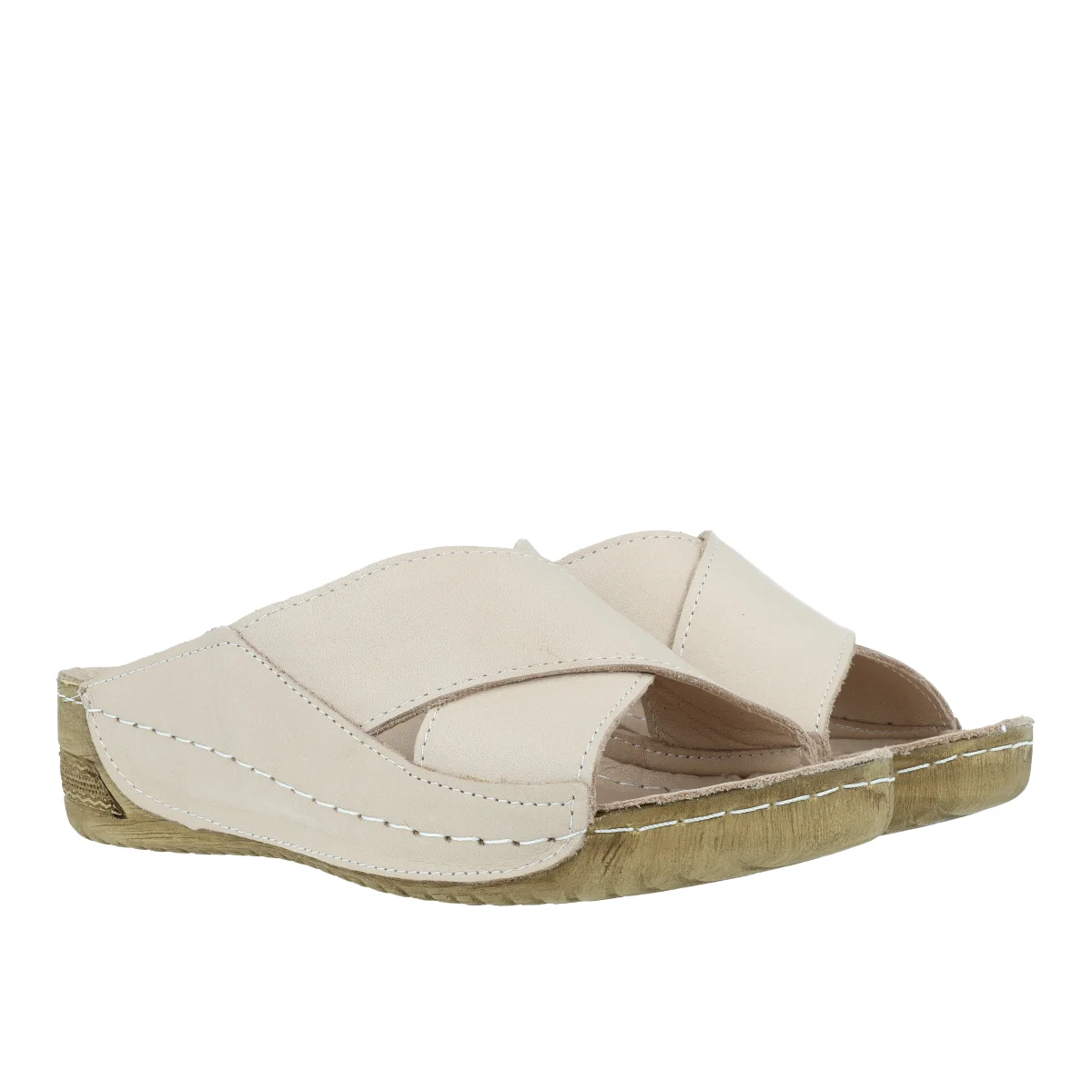 KLAPKI LA STRADA 312 S.GREY - obrazek 2