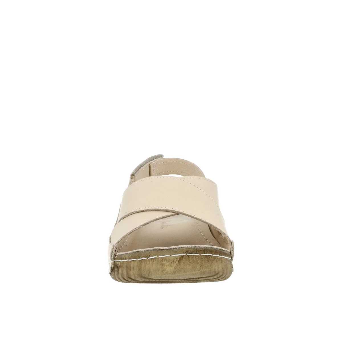 SANDAŁY LA STRADA 311 BEIGE - obrazek 3