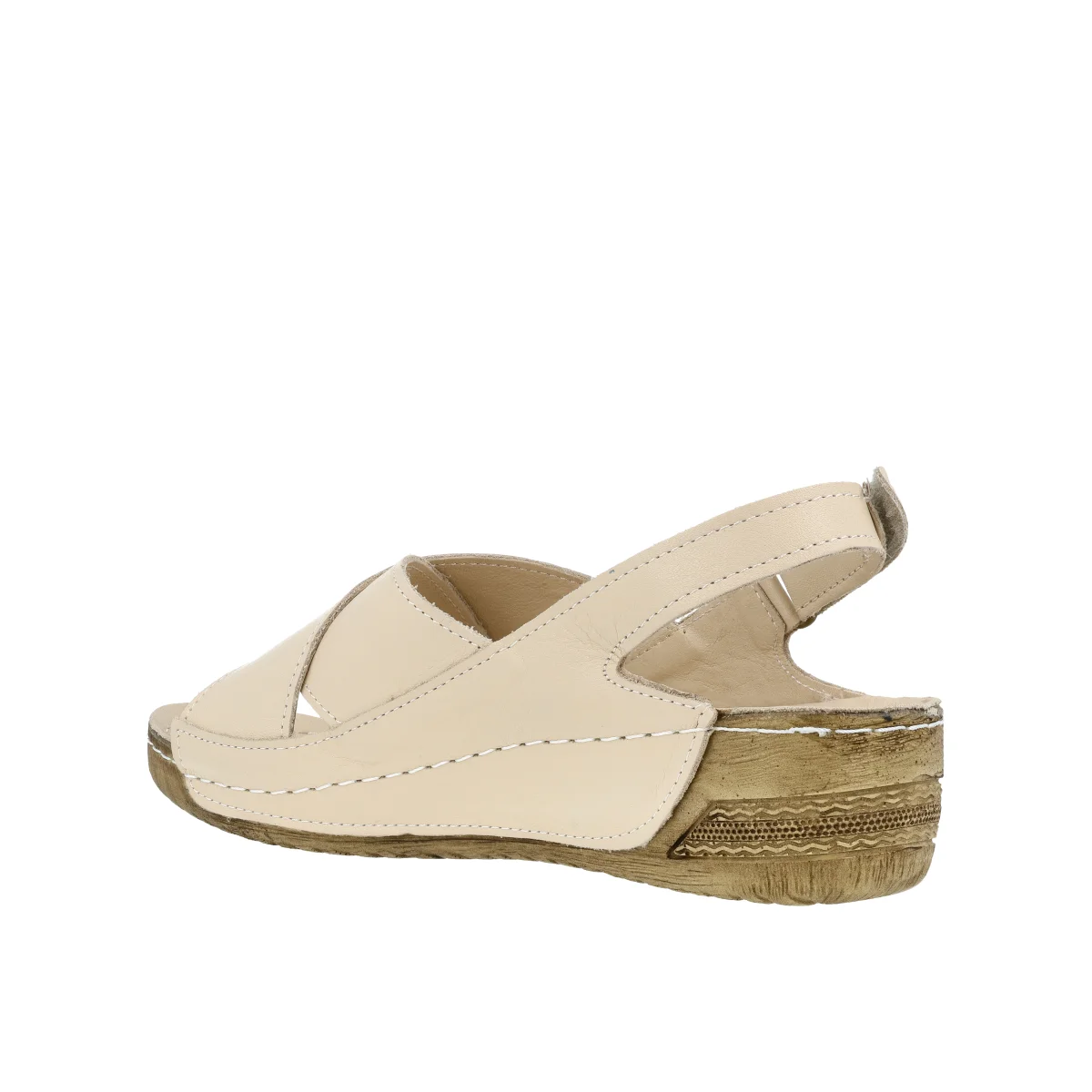 SANDAŁY LA STRADA 311 BEIGE - obrazek 6