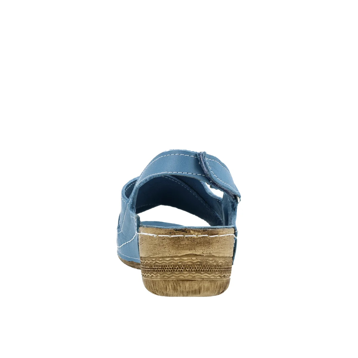 SANDAŁY LA STRADA 311 JEANS - obrazek 4