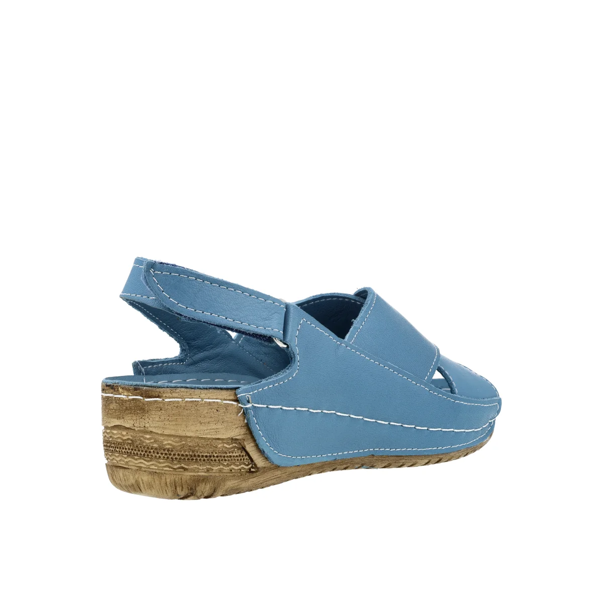 SANDAŁY LA STRADA 311 JEANS - obrazek 3