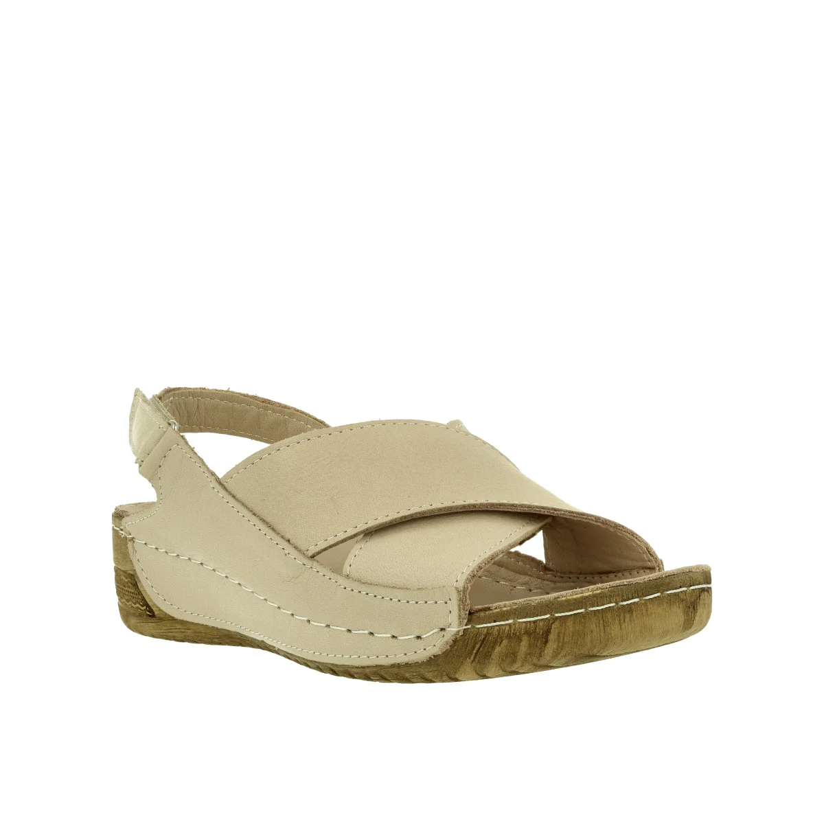 SANDAŁY LA STRADA 311 S.GREY - obrazek 2