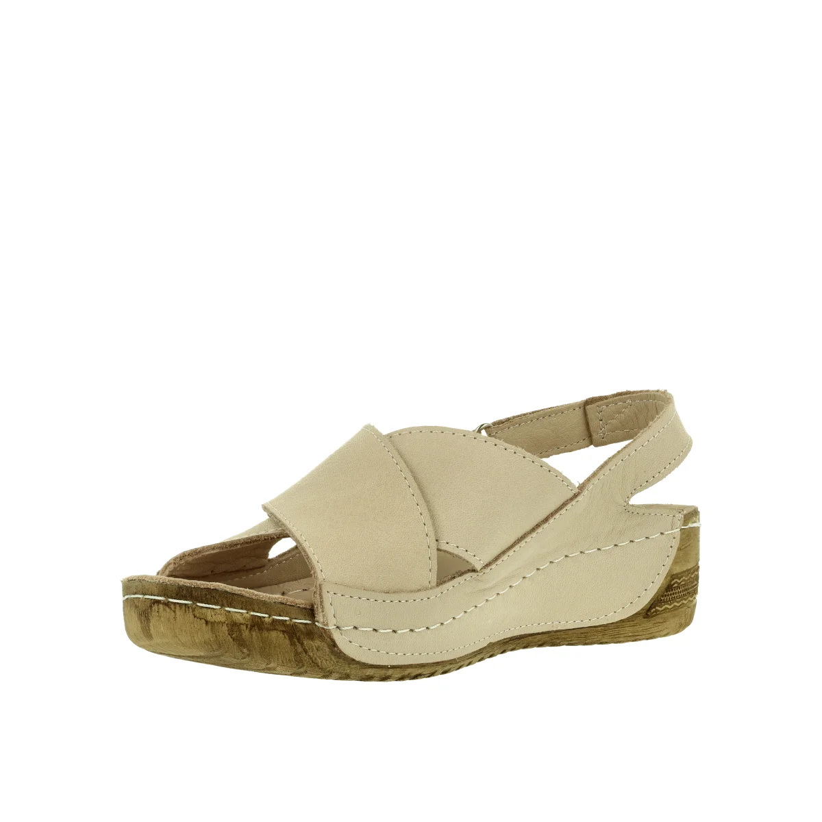 SANDAŁY LA STRADA 311 S.GREY - obrazek 4