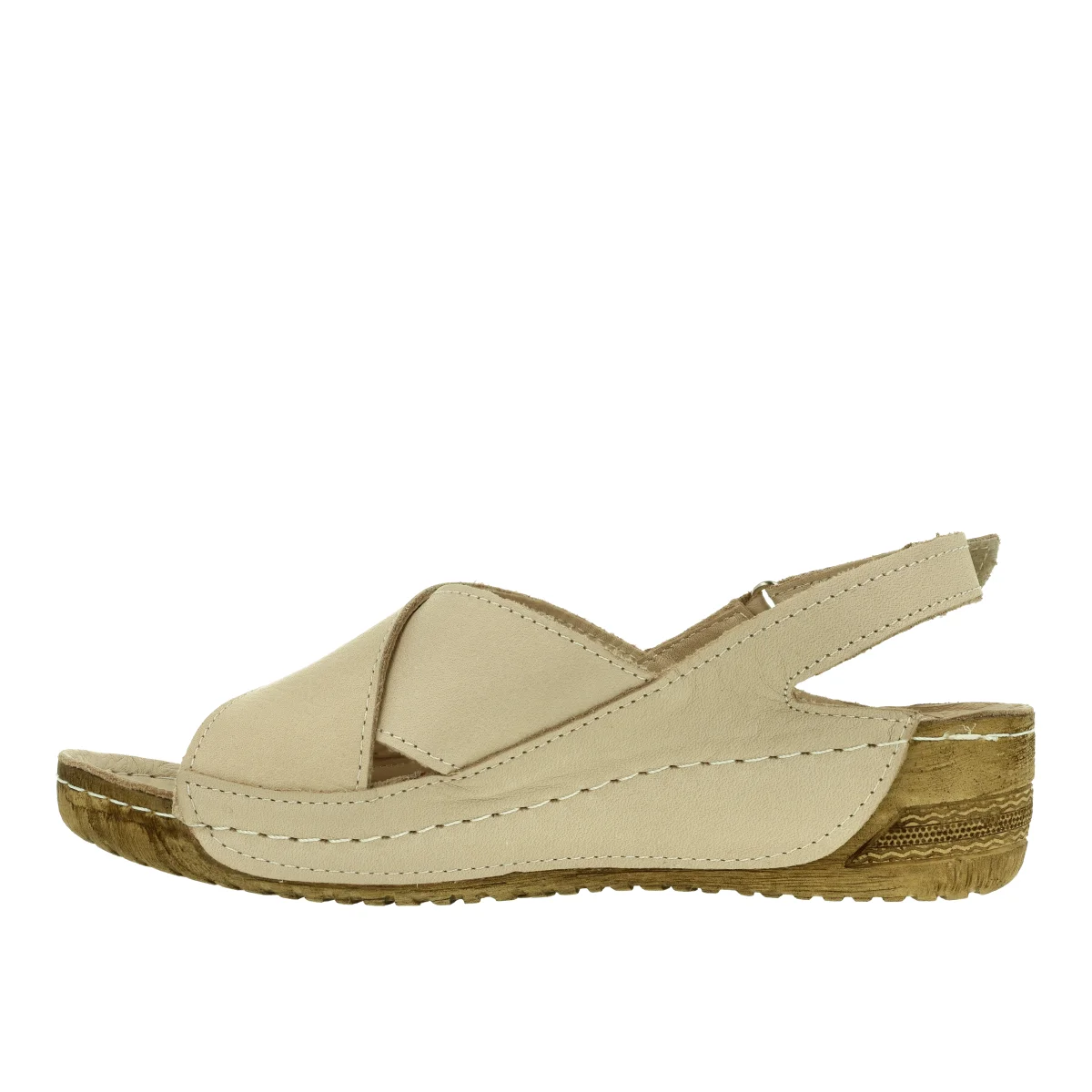 SANDAŁY LA STRADA 311 S.GREY - obrazek 5