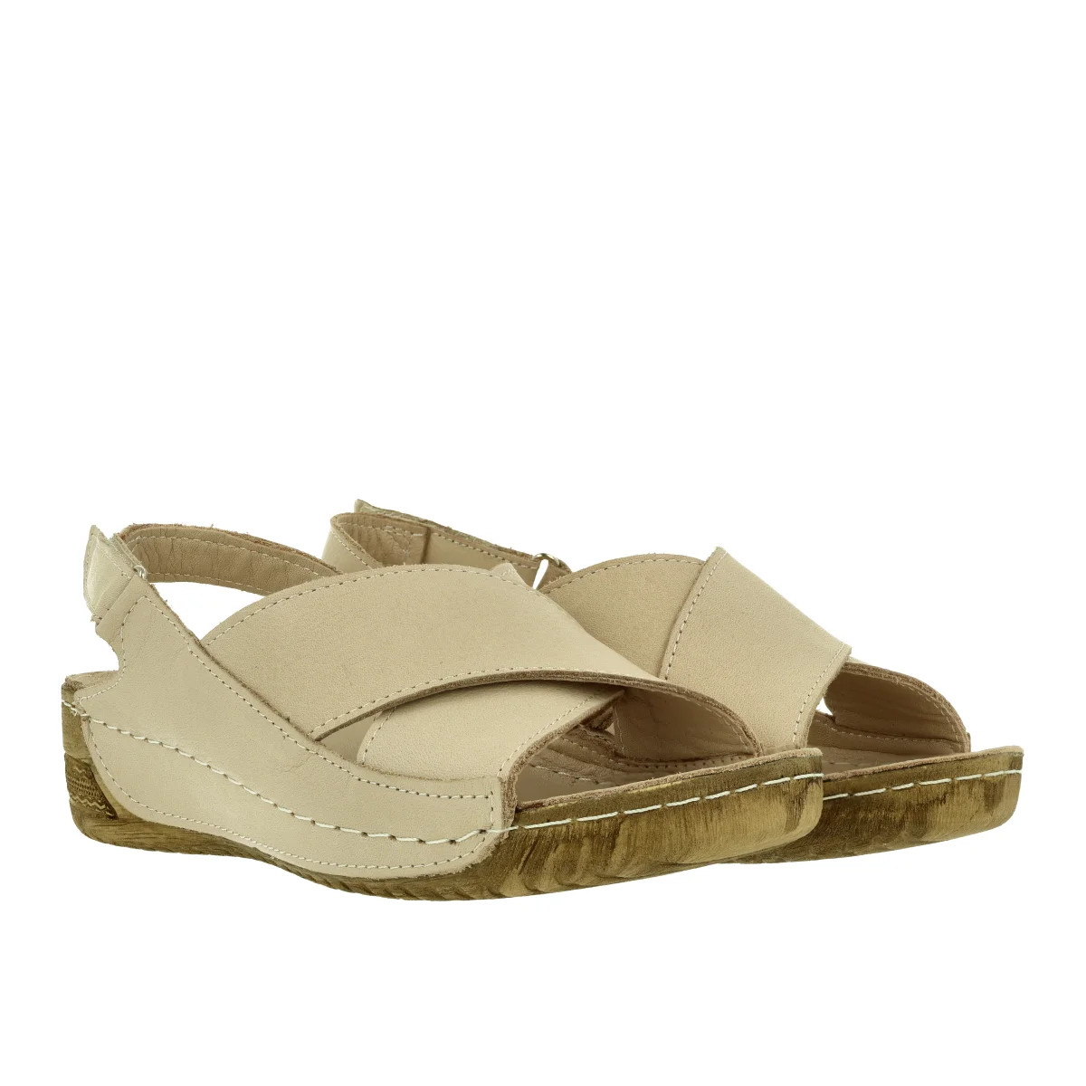 SANDAŁY LA STRADA 311 S.GREY - obrazek 9