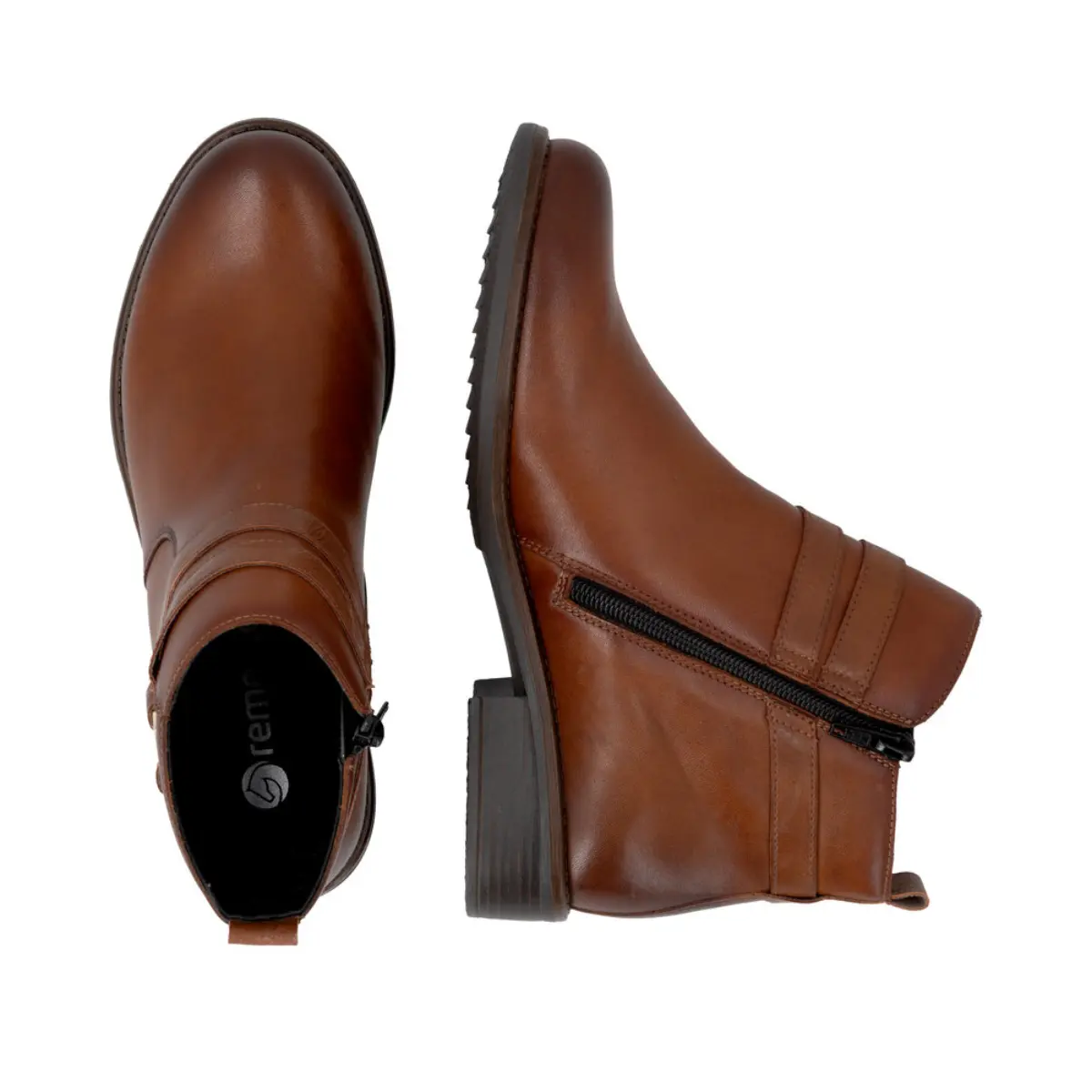 BOTKI REMONTE D0F77/22 BRAUN - obrazek 3