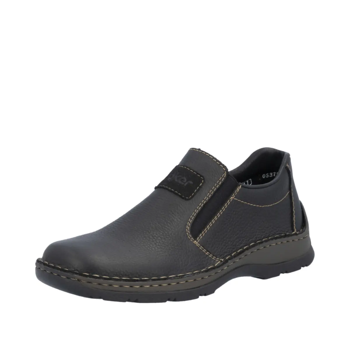 MOKASYNY RIEKER 05370/00 SCHWARZ - obrazek 11