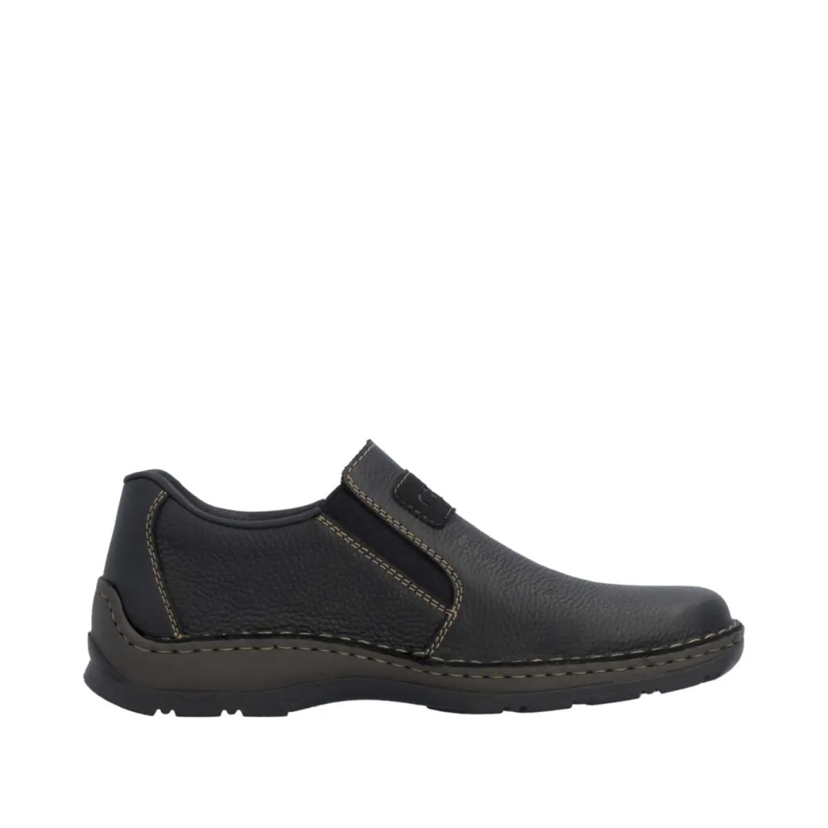 MOKASYNY RIEKER 05370/00 SCHWARZ - obrazek 10