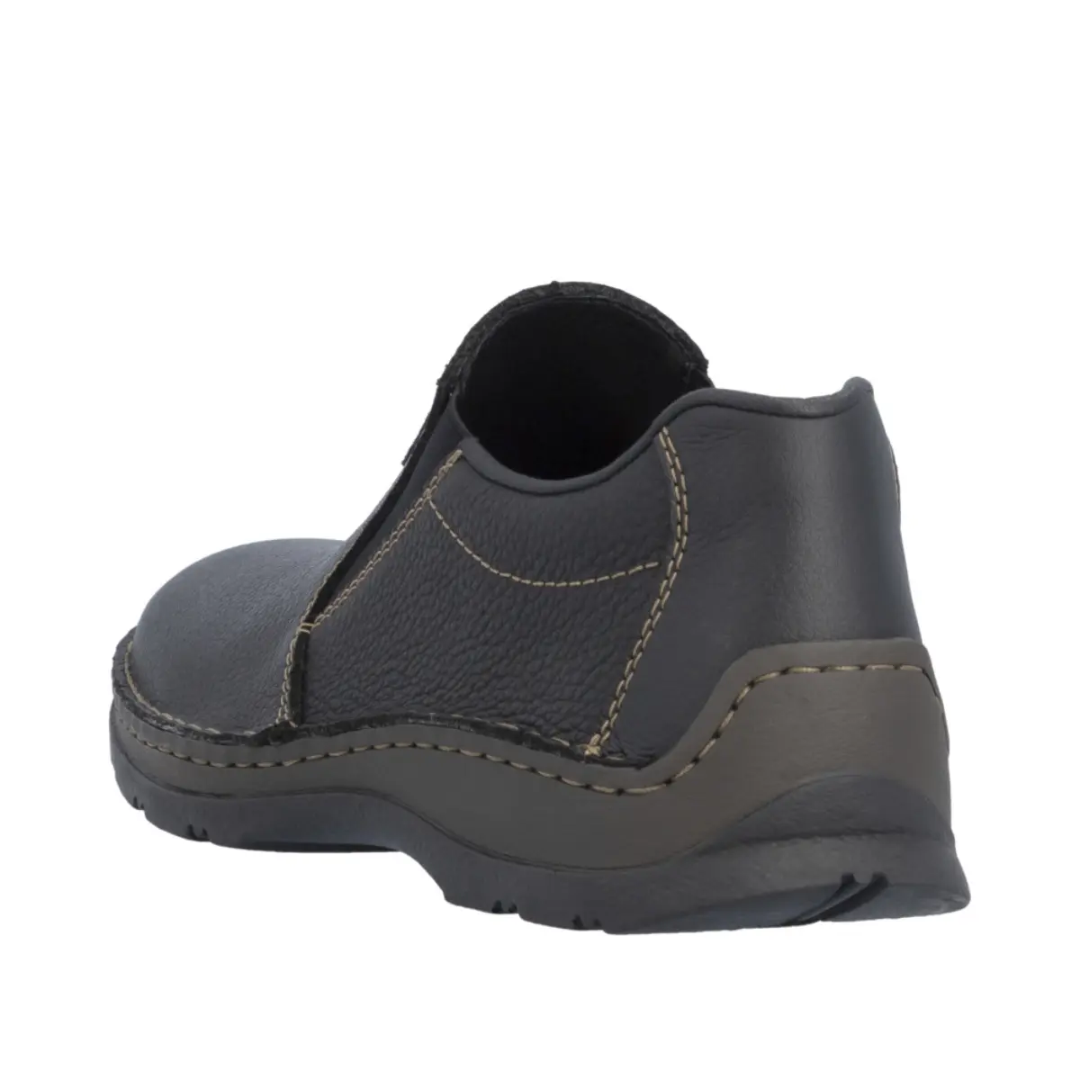 MOKASYNY RIEKER 05370/00 SCHWARZ - obrazek 9