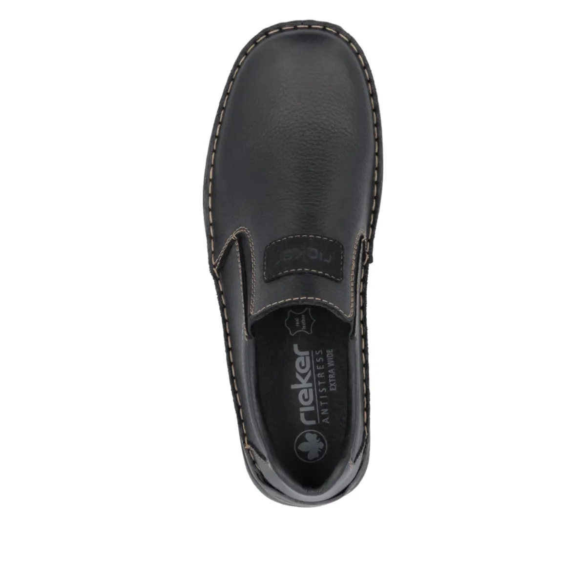 MOKASYNY RIEKER 05370/00 SCHWARZ - obrazek 8