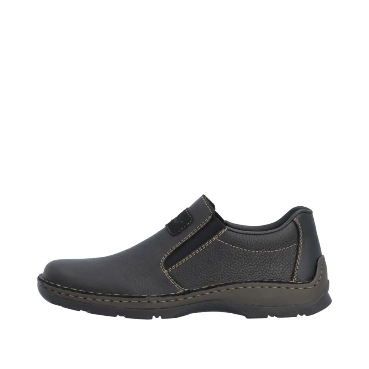 MOKASYNY RIEKER 05370/00 SCHWARZ - obrazek 7