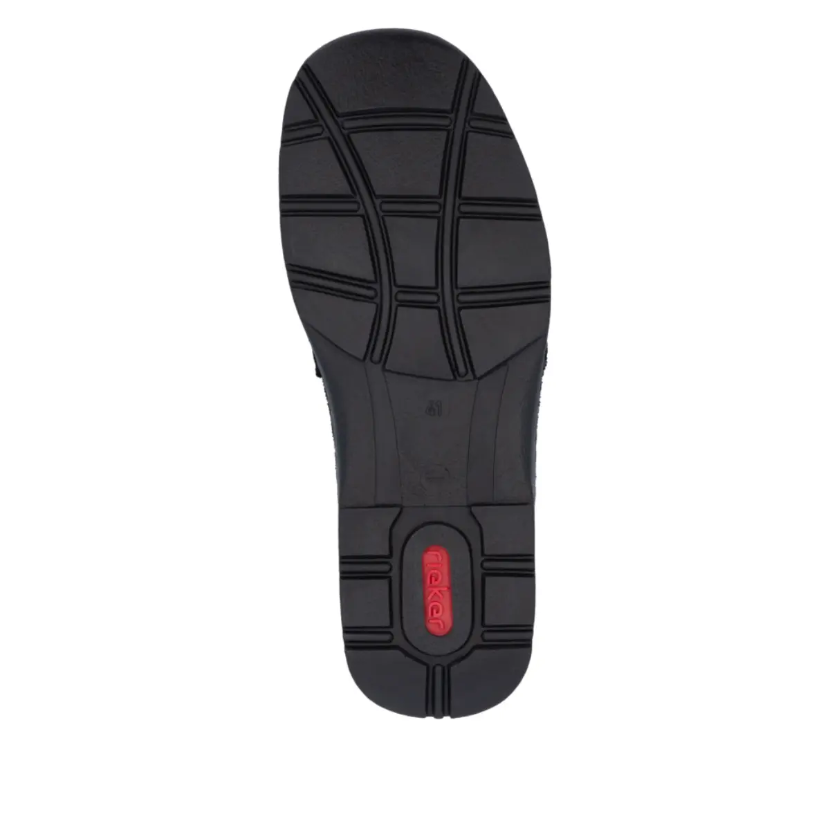 MOKASYNY RIEKER 05370/00 SCHWARZ - obrazek 5