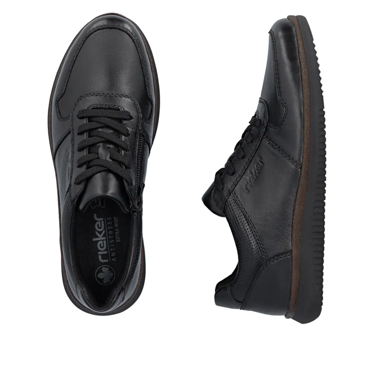 PÓŁBUTY RIEKER 10407/00 SCHWARZ - obrazek 3