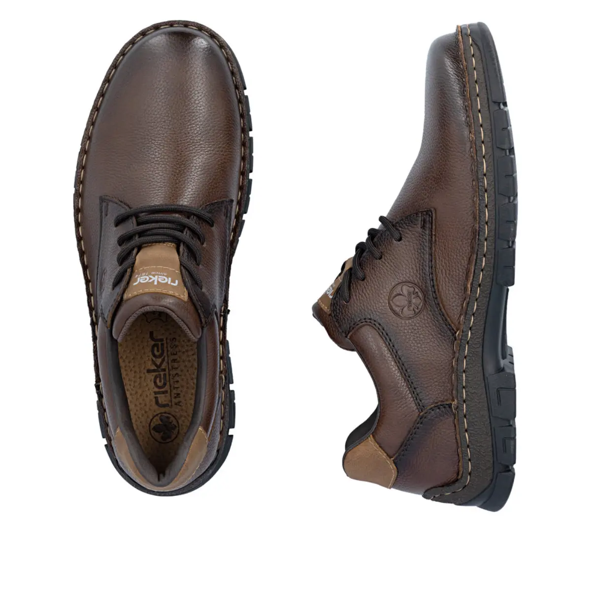 PÓŁBUTY RIEKER 12213/25 BRAUN - obrazek 3