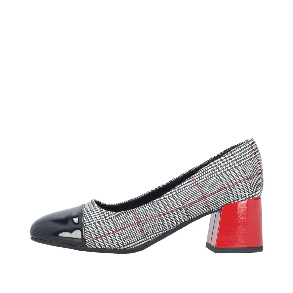CZÓŁENKA RIEKER 44760/90 MULTI - obrazek 10