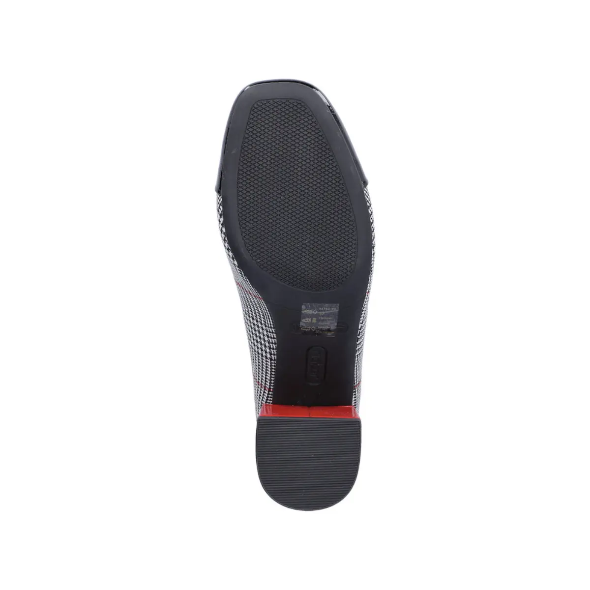CZÓŁENKA RIEKER 44760/90 MULTI - obrazek 8