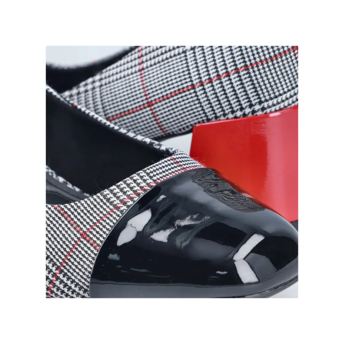 CZÓŁENKA RIEKER 44760/90 MULTI - obrazek 2