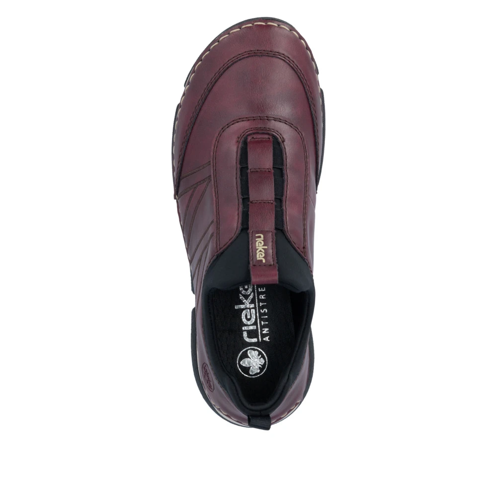PÓŁBUTY RIEKER 45975/35 ROT - obrazek 8