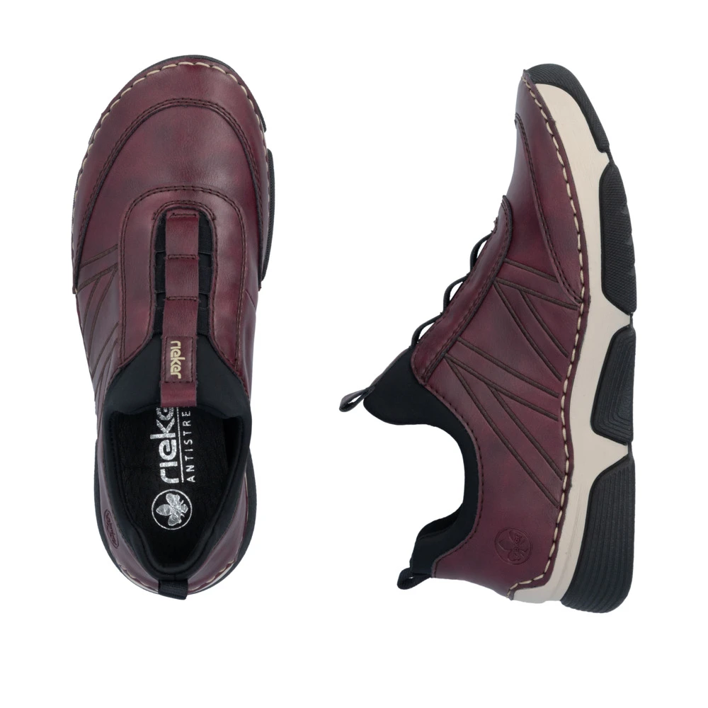 PÓŁBUTY RIEKER 45975/35 ROT - obrazek 3