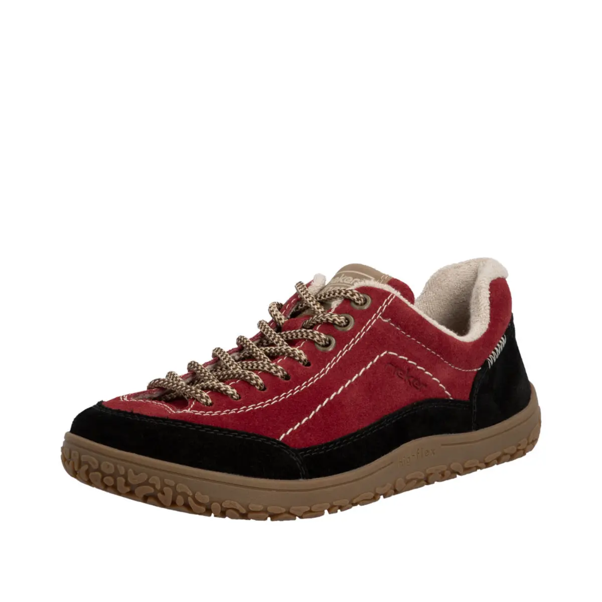 PÓŁBUTY RIEKER 52303/35 RED - obrazek 11