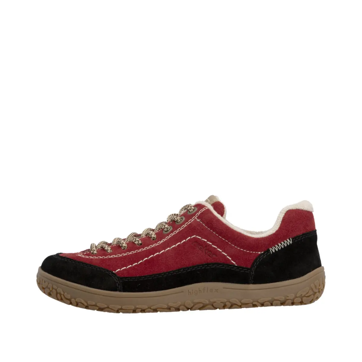PÓŁBUTY RIEKER 52303/35 RED - obrazek 7