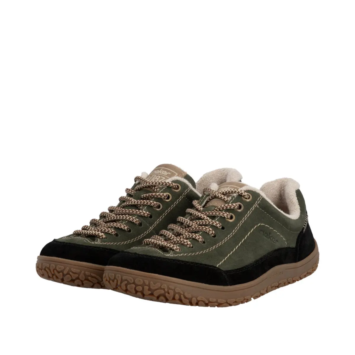 PÓŁBUTY RIEKER 52303/54 GRUN - obrazek 4