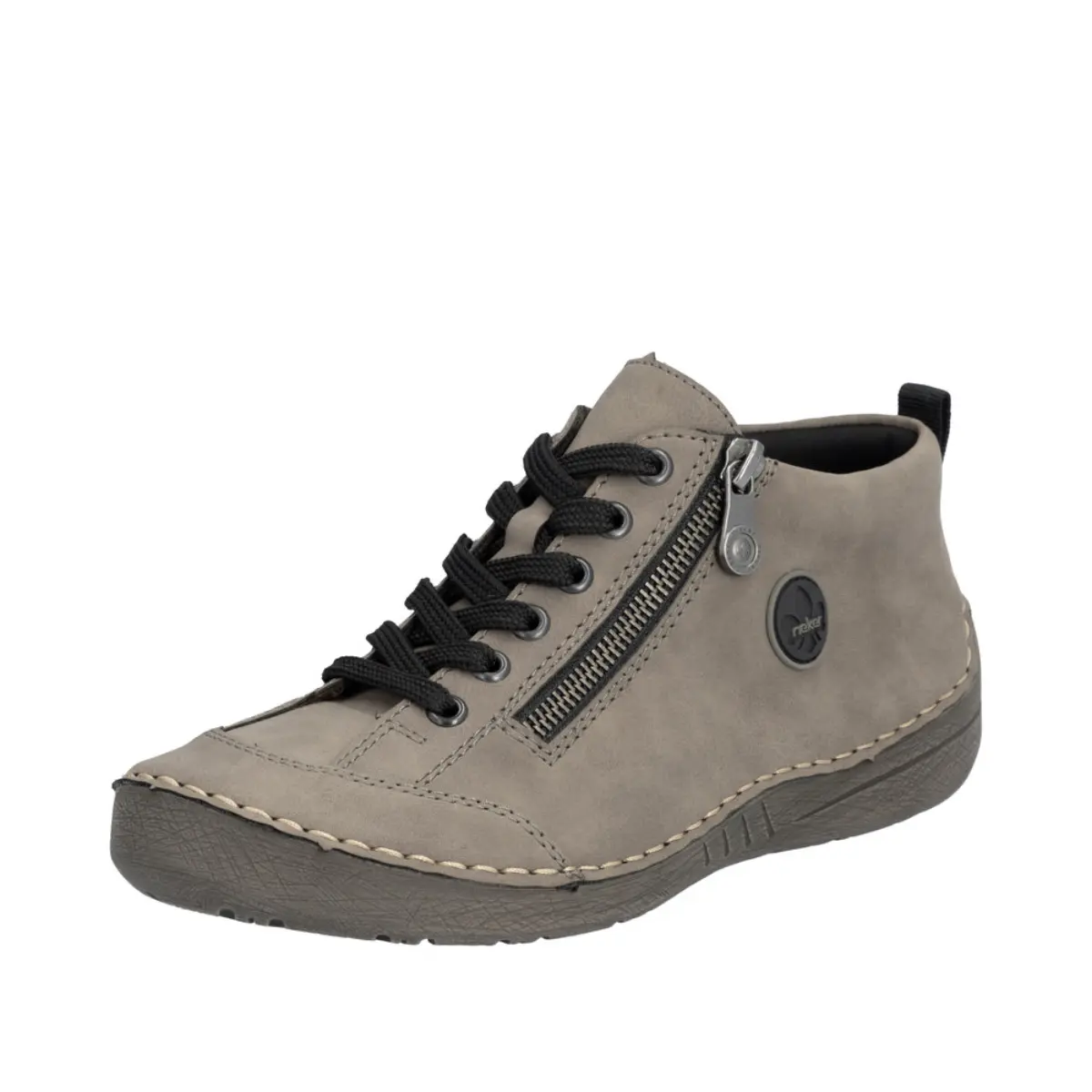 PÓŁBUTY RIEKER 52514/42 GRAU - obrazek 11