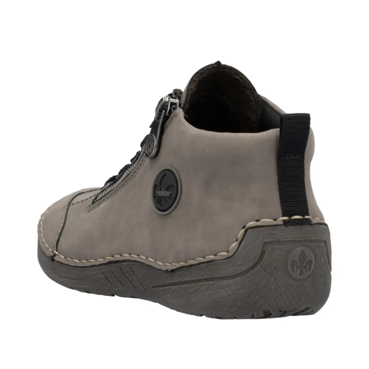 PÓŁBUTY RIEKER 52514/42 GRAU - obrazek 9