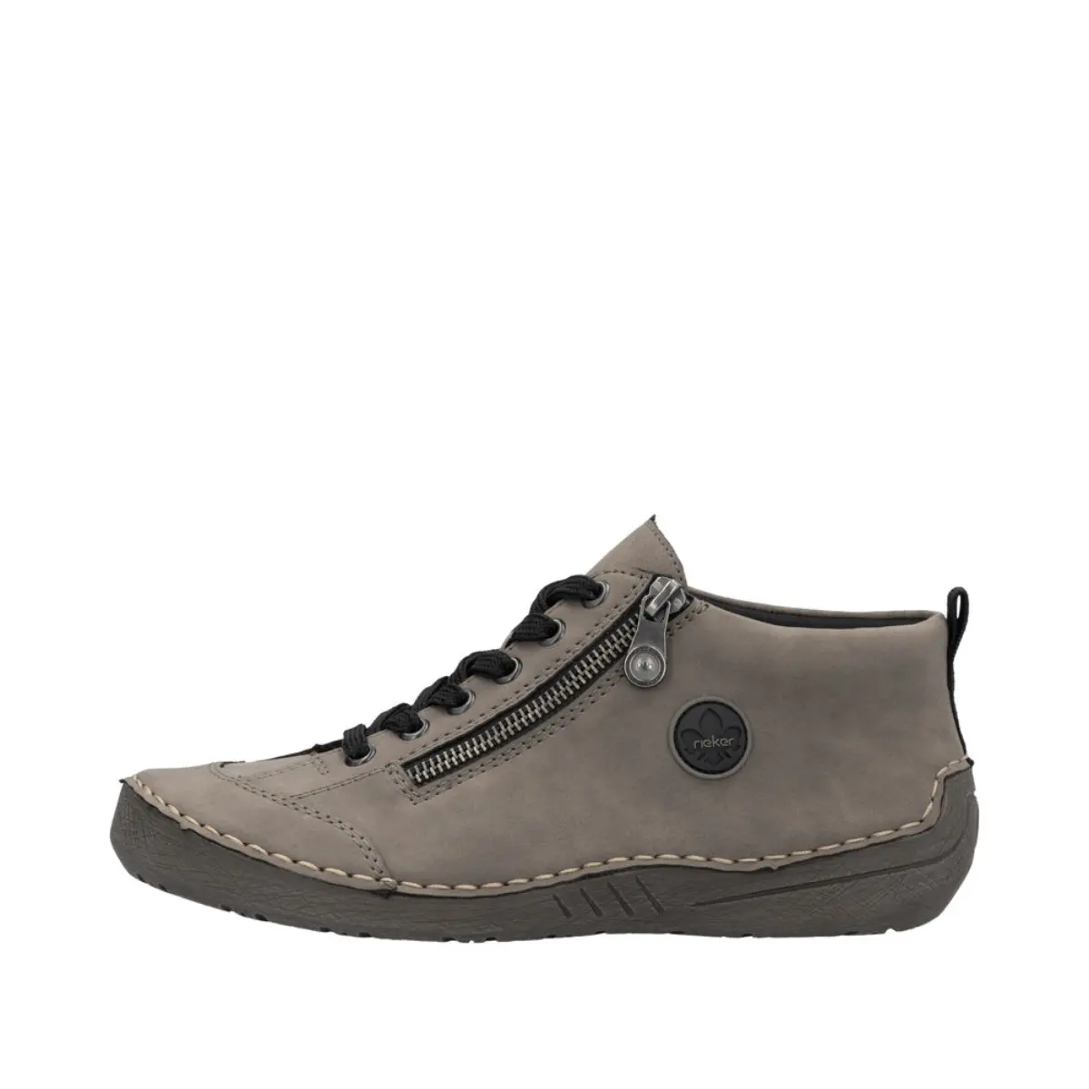 PÓŁBUTY RIEKER 52514/42 GRAU - obrazek 7